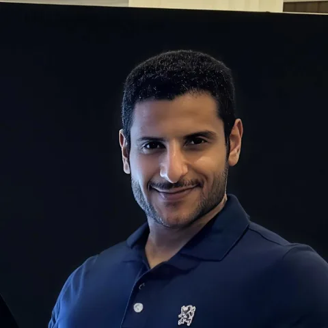 Portrait of Khalid Almazrouei